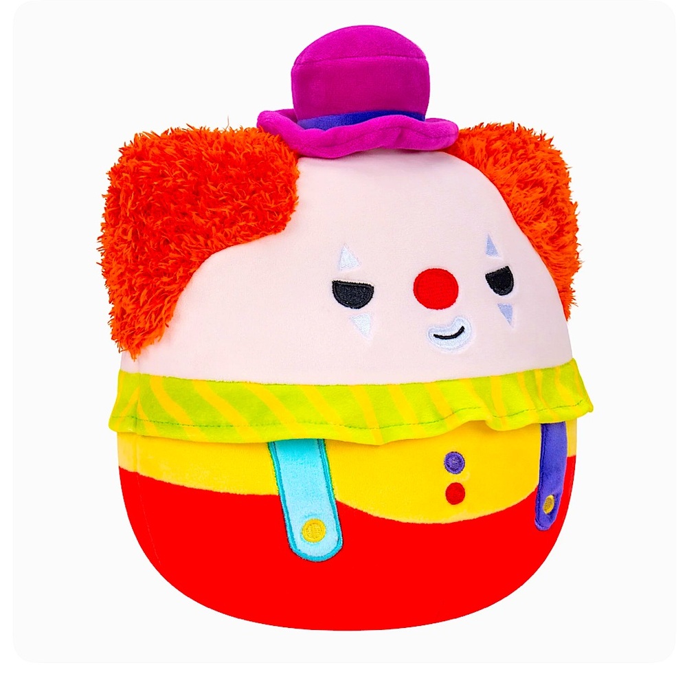 Squishmallow Select Series - Bimbi the Clown BNWT 8” - Picture 3 of 8
